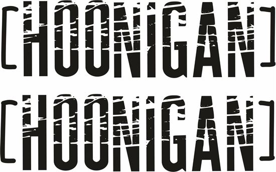 Picture of Hoonigan Decals / Stickers