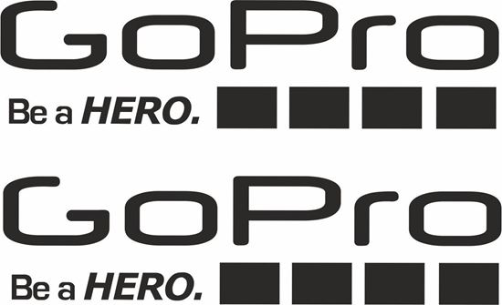 Picture of GoPro Decals / Stickers