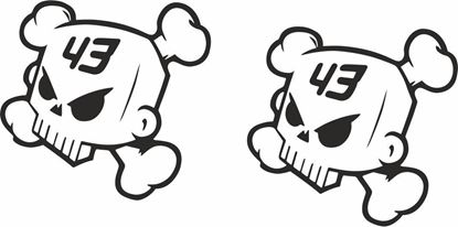 Picture of Ken Block Decals / Stickers