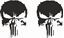 Picture of Punisher Decals / Stickers