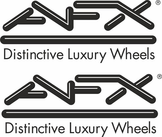 Picture of "AVFX" Decals / Stickers