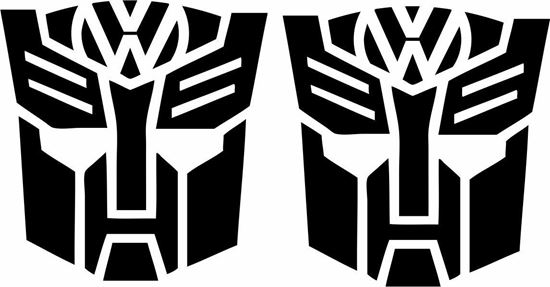 Picture of Transformer Decals / Stickers