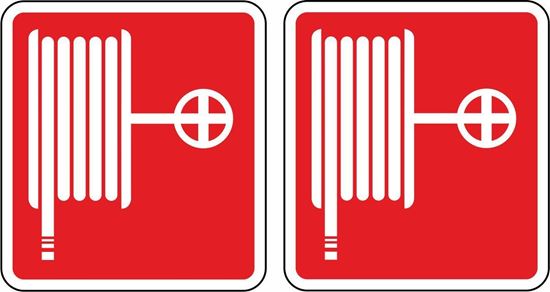 Picture of Fire Hose Stickers