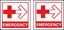 Picture of Fire Emergency First Aid  Stickers
