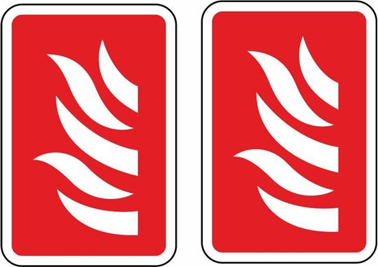 Picture of Fire Arrow Stickers - copy