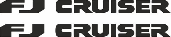 Picture of FJ Cruiser Decals / Stickers