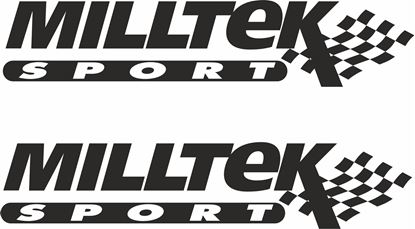 Picture of Milltek Sport  Decals / Stickers