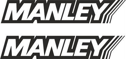 Picture of "Manley"  Decals / Stickers