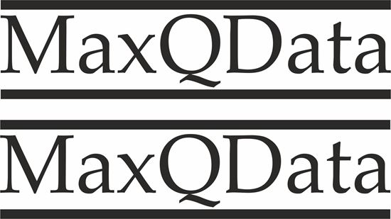 Picture of "Maz Q Data"  Decals / Stickers