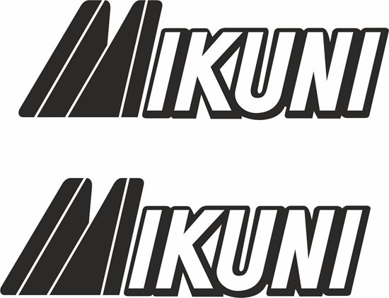 Picture of Mikuni Decals / Stickers