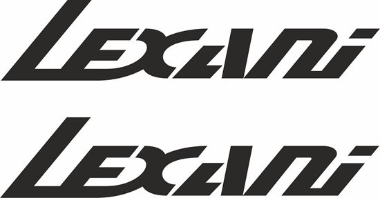 Picture of "Lexani"  Decals / Stickers