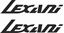 Picture of "Lexani"  Decals / Stickers