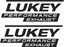 Picture of "Lukey performance exhaust"  Decals / Stickers