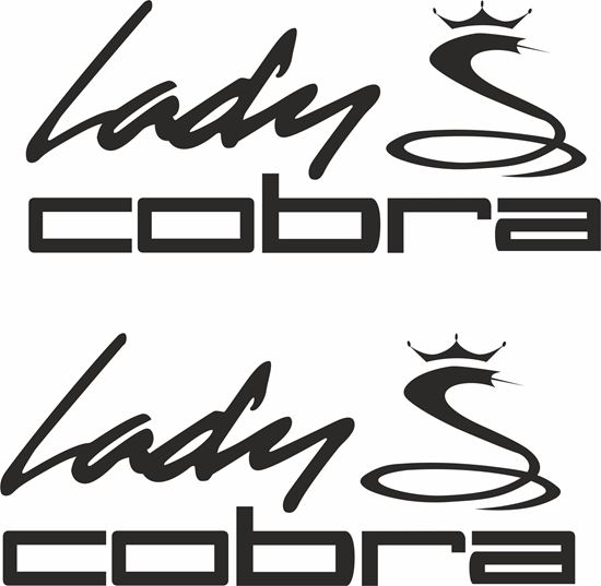 Picture of "Lady Cobra"  Decals / Stickers