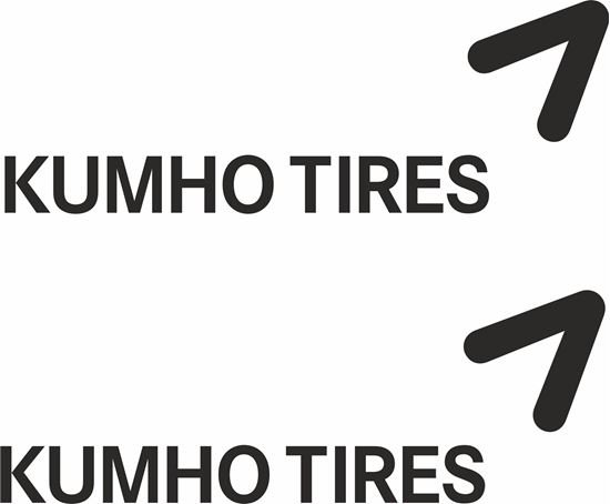 Picture of "Kumho Tires"  Decals / Stickers