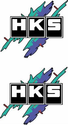 Picture of HKS Decals / Stickers