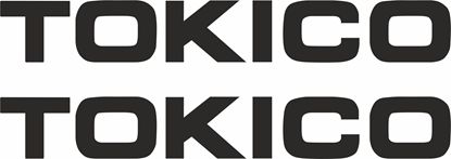 Picture of Tokico Decals / Stickers
