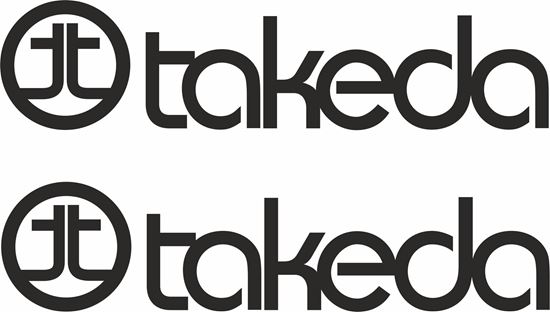 Picture of "Takeda" Decals / Stickers