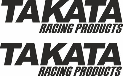 Picture of Takata Racing Products Decals / Stickers