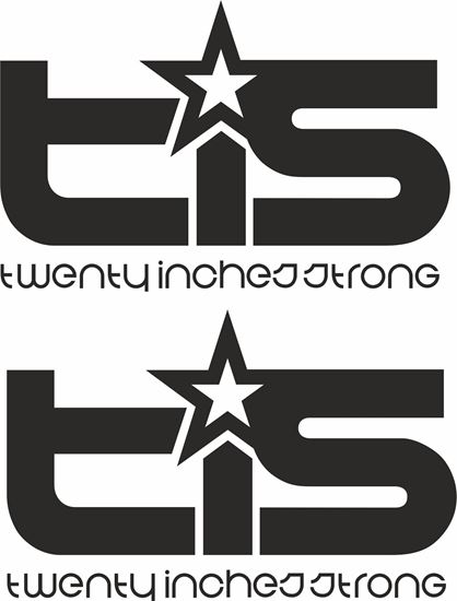 Picture of "Twenty Inches Strong" Decals / Stickers