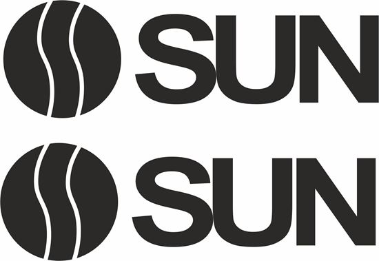 Picture of "Sun" Decals / Stickers