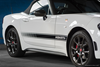 Picture of 124 Spider Abarth  side stripes  / Stickers