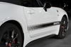 Picture of 124 Spider Abarth  side stripes  / Stickers