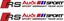 Picture of "Audi Sport Team GOH" Decals / Stickers