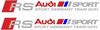 Picture of "Audi Sport Team GOH" Decals / Stickers