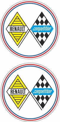 Picture of Renault Classic Decals / Stickers