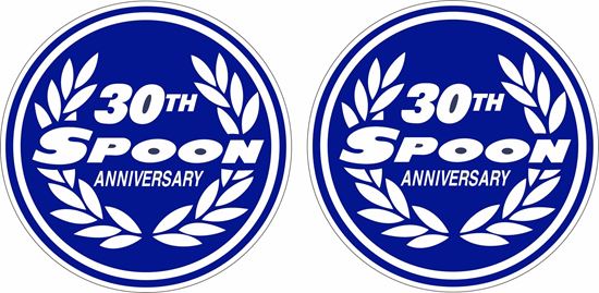 Picture of Spoon 30th Anniversary  Decals / Stickers