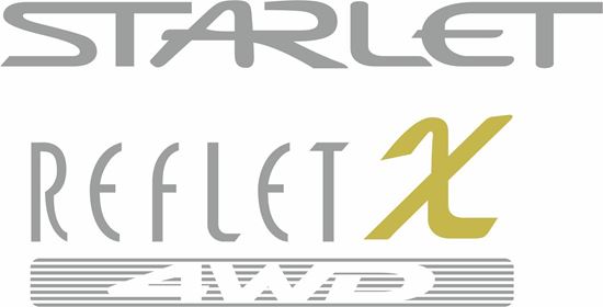 Picture of Starlet Reflet X 4WD replacement hatch / tailgate Decal / Sticker