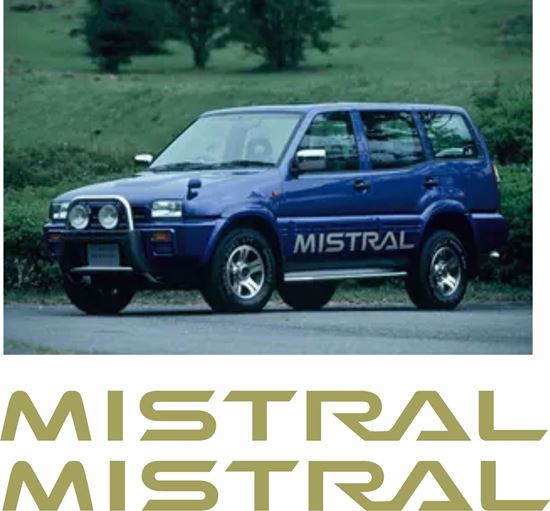 Picture of Nissan Mistral lower side  Stickers / Decals