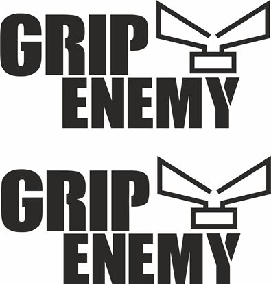 Picture of Grip Enemy Decals / Stickers