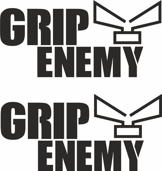 Picture of Grip Enemy Decals / Stickers