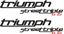 Picture of Triumph Street Triple 675  Decals / Stickers