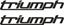 Picture of "Triumph" Decals / Stickers
