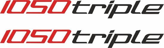Triumph Speed Triple 1050 Wheel Rim Stripes Decals – Full Bike Kit, Multicolored Vinyl, UK Made