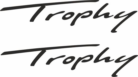 Picture of Triumph Trophy Decals / Stickers