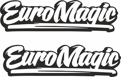 Picture of Euro Magic Decals / Stickers