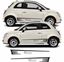 Picture of Fiat 500 side Stripes / Stickers