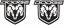 Picture of Dodge Ram Decals / Stickers