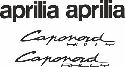 Picture of Aprilia Caponord Rally Decals / Stickers