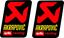 Picture of Aprilia Racing  Akrapovic Decals / Stickers