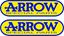 Picture of "Arrow Special Parts"  Track and street race sponsor Decals / Stickers