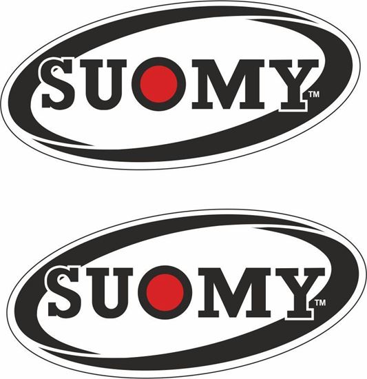 Picture of "Suomy"  Track and street race sponsor Decals / Stickers