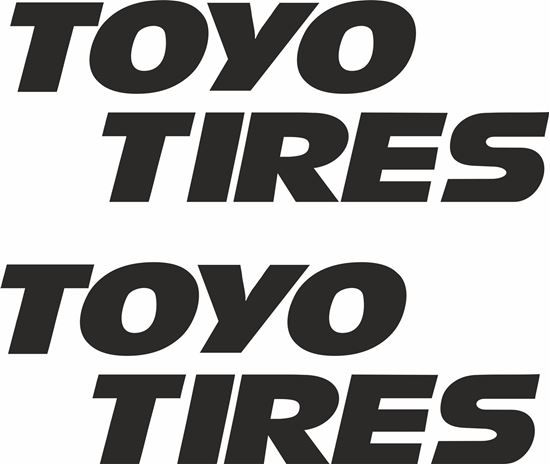 Picture of Toyo Tires Decals / Stickers