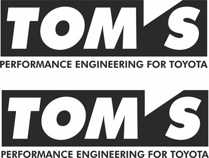 Picture of "Toms" Decals / Stickers