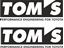 Picture of "Toms" Decals / Stickers
