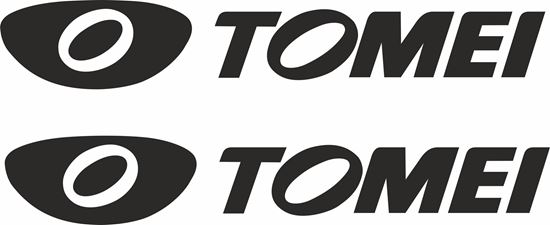 Picture of "Tomei" Decals / Stickers